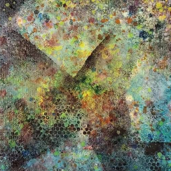 HANDCRAFTED Painting Abstract Artwork HANDPAINTED HANDMADE Wall Art Decor - Picture 8 of 16